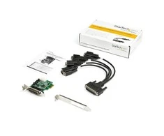 StarTech 4 PORT PCIE RS232 SERIAL CARD/.