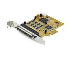 StarTech 8-PORT PCI EXPRESS RS232 KORTELĖ / ADAPTERIO KORTELĖ – PCIE Į SERIALĮ