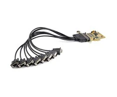 StarTech 8-PORT PCI EXPRESS RS232 KORTELĖ / ADAPTERIO KORTELĖ – PCIE Į SERIALĮ