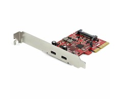 PCI kortelė Startech PEXUSB312C3