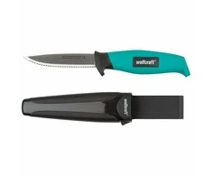 Peilis dantytais ašmenimis Wolfcraft