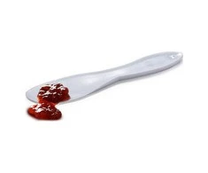 Kinvara Peilių rinkinys 18 x 3,5 x 1 cm Balta Plastmasinis (12 vnt.)