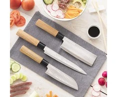 Japoniškų peilių rinkinys InnovaGoods su dangteliu InnovaGoods V0103200