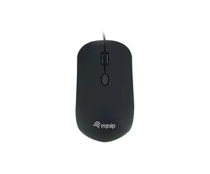 Pelė Equip Equip Optinė pelė USB Comfort 4 Tasten R+L juodas