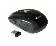 Equip Optinė belaidė pelė USB Travel 4 Tasten R+L juodas