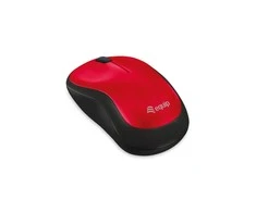 Equip Optinė belaidė pelė USB Komfort R+L raudona