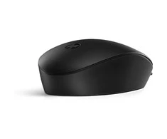 Hewlett Packard (HP) HP 128 USB su laidu Lazerinė pelė, Sanitizable - Juodas