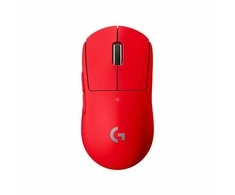 Belaidė žaidimų pelė Logitech G PRO X SUPERLIGHT, raudona