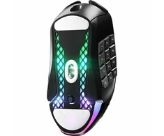 Belaidė žaidimų pelė SteelSeries Aerox 9 Onyx, Juodos spalvos