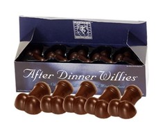 Spencer &amp; Fleetwood Mint Chocolate Shape Box 120g - After-Dinner Treats