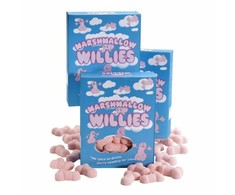 Spencer &amp; Fleetwood Marshmallow Fun Shapes Rožinė 140g Party Candy