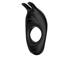Feelz Toys FeelzToys - Zeus Dual Vibe penio žiedas Juodas