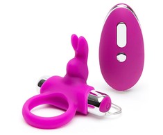 RING Happy Rabbit – nuotolinio valdymo penio žiedas
