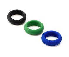 JeJoue RING Je Joue – silikoninis C žiedas, 3 pakuotės