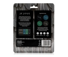 JeJoue RING Je Joue – silikoninis C žiedas, 3 pakuotės