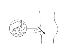 Nexus - Forge Vibrating Adjustable Lasso Silicone Cock Ring Juodas