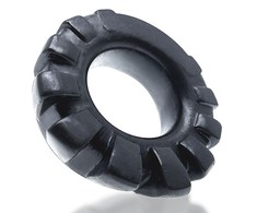 Oxballs - Cock-Lug Lugged Cockring Juodas