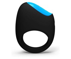 Picobong Remoji Lifeguard Juodas - App-Controlled Silicone Couples Ring