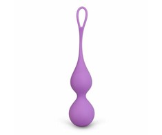 Layla Peonia Violetinė Kegel Exercise Balls, Medical Silicone, 140g