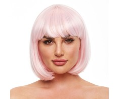 Rožinė Pleasure Wigs - Cici Rožinė Gid