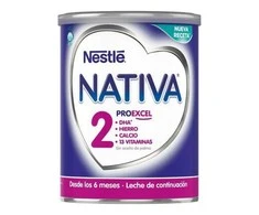 Nestle Native Continuation Milk 2 pieno mišinys 800g