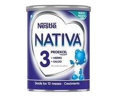 Nestle Pieno mišinys Native Growth Milk 3 800g