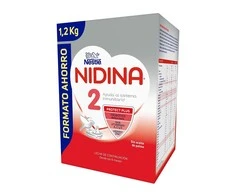 Nestlé Nidina 2 tęstinio maitinimo pienas vaikams 1000g