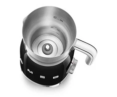 Namų ir Virtuvės Prietaisas - SMEG MFF11BLEU Automatinis Pienas Putų Formuotojas 500W 250ml Juodas