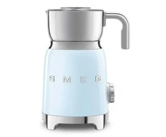 Namų ir Virtuvės Prietaisas - SMEG MFF11PBEU Automatinis Pieno Putų Plakiklis 500W 250ml Mėlynas