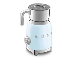 Namų ir Virtuvės Prietaisas - SMEG MFF11PBEU Automatinis Pieno Putų Plakiklis 500W 250ml Mėlynas