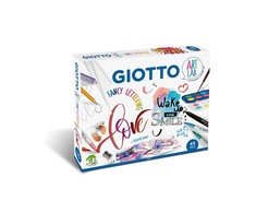 Piešimo rinkinys Giotto Art Lab Fancy Lettering