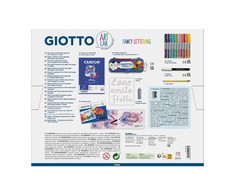 Piešimo rinkinys Giotto Art Lab Fancy Lettering