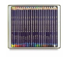 Artequipment Derwent - Inktense Pencils, 24 Tin
