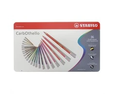 Stabilas STABILO Carbothello, daugiaspalvis, 36 vnt.
