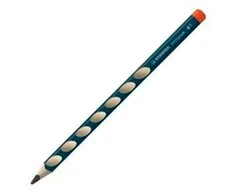 STABILO EASYgraph, HB, Petrolinė spalva, Mediena, Trikampė, Mokyklinis, 3,15 mm, 55 mm