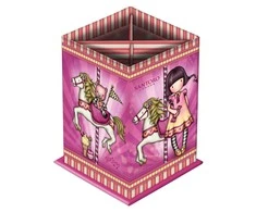 Safta Santoro London Švirkštiklio laikiklis Gorjuss Fairground Carousel