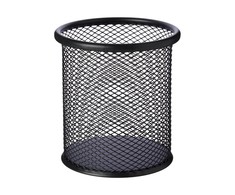 Q-Connect Metalinė pieštukinė juoda 100x90mm