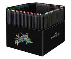 Faber-Castell - Spalvoti pieštukai Juodas Edition (100 vnt) (116411)
