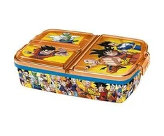 Vaikiška pietų dėžutė Dragon Ball Z STOR ST20720, trijų skyrių