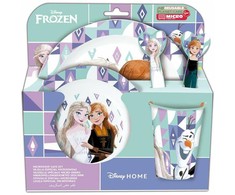 Stor - Microwavable Lunch Set - Frozen (088808705-74250)