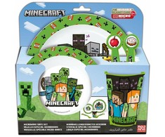 Stor 5 dalių Minecraft indų rinkinys vaikams