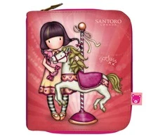 Santoro Sulankstoma piniginė Gorjuss Fairground Carousel