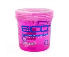 Dėklas Formavimo gelis Eco Styler Curl &amp; Wave Rožinė Banguoti plaukai 946 ml