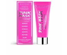 "Biovene" rožinė kaukė "Glowing Complexion Peel-Off Treatment" 75ml