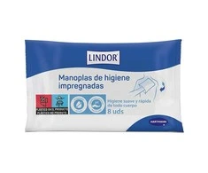 Hartmann Lindor impregnuotos higienos kumštinės pirštinės 8 vnt