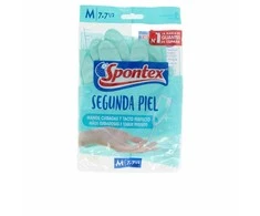 Spontex Rękawice gospodarstwa domowego bez lateksu Multi-Use 7-7,5