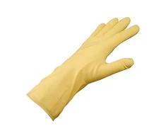 VILEDA Natural Latex M/L dydžio pirštinės, 10 vnt. – natūralaus latekso pirštinės