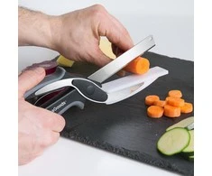 Pjaustymo peilis su integruota maža pjaustymo lentele Scible InnovaGoods