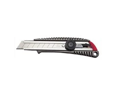 Nt Cutter Universalus peilio sulankstymas su ašmenų fiksavimo ratuku 18 mm NT pjaustytuvu