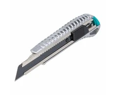Wolfcraft Peilis su 18 mm aštriu ašmenimis, metalinis,
